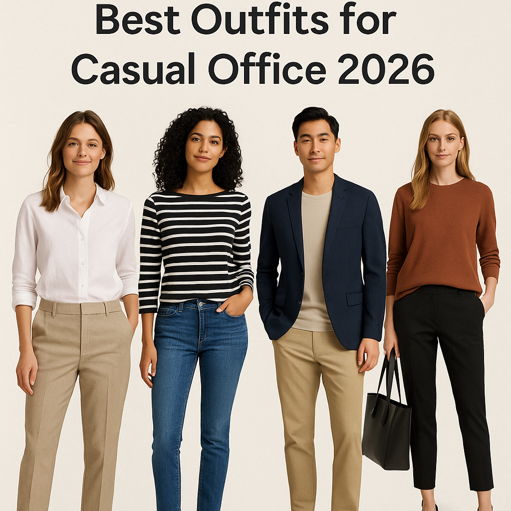 best outfits for casual office 2026